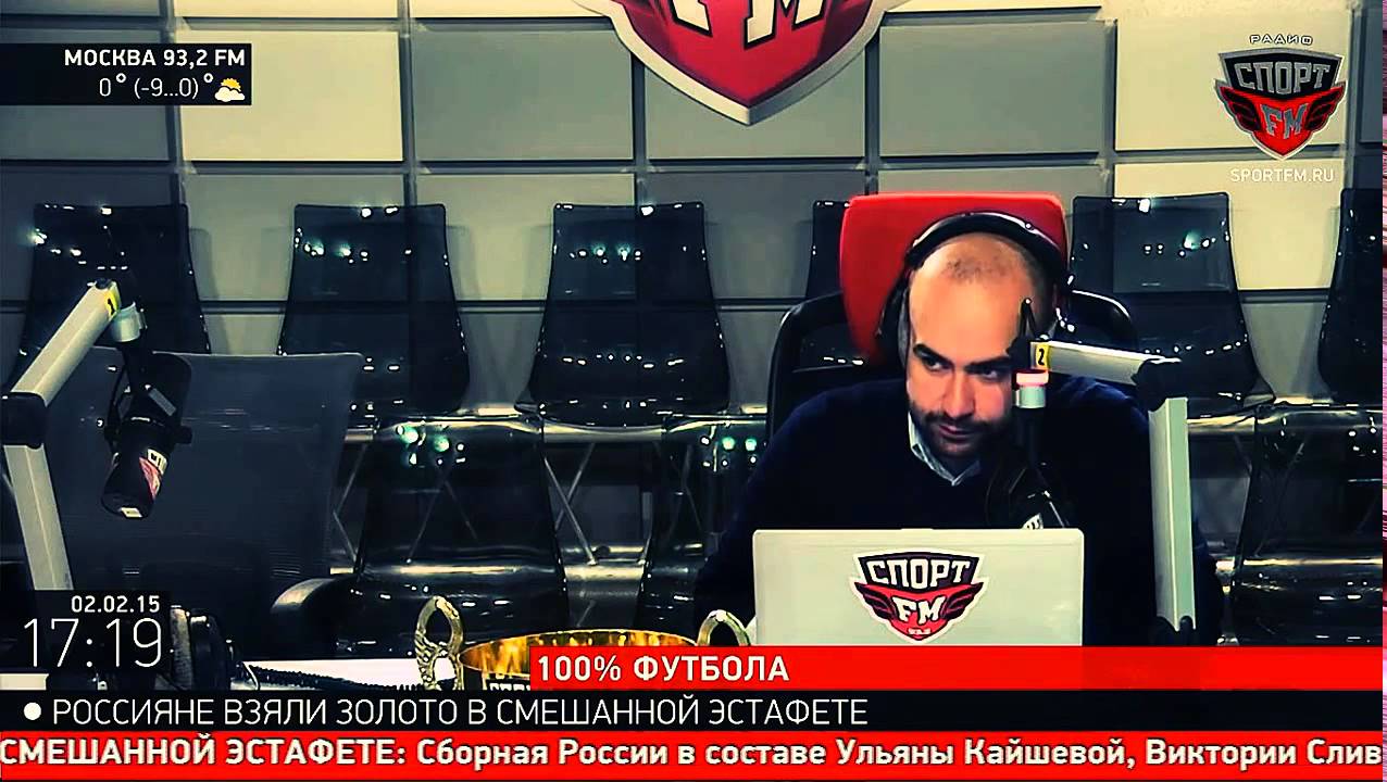 Радио Спорт FM  Кто лучший эксперт в России