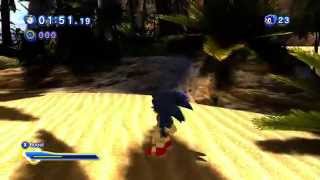 Sonic Generations - Totally Not Sand Oasis - GIA Test 1