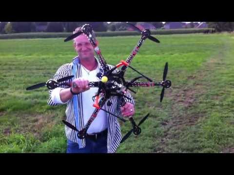 RCT 800, Hexacopter,