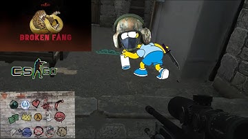 Apply Graffiti at specific locations in Ancient CS GO