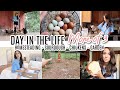 DAY IN THE LIFE STAY AT HOME MOM OF 3 HOMESTEADING // CHICKENS, SOURDOUGH, GARDEN, SLOW CLOTHING
