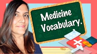Aprende en Ingles Vocabulario de Medicina en un hospital clinica etc