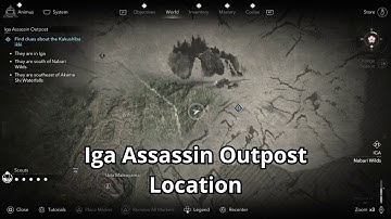 Iga Assassin Outpost Quest Guide - Assassin