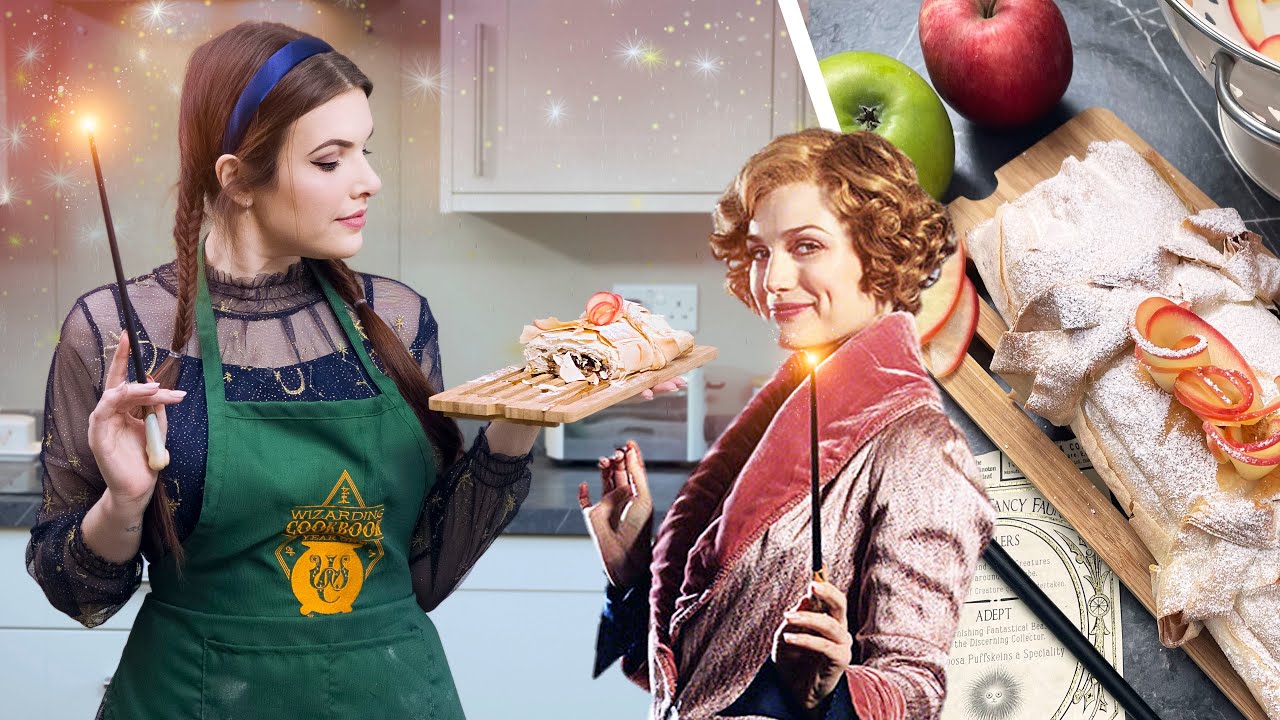 MAGICAL KITCHEN: Queenie's Apple Strudel