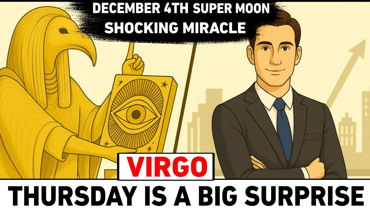 ДЕВА ♍ 4 декабря ПРОРЫВ СУПЕРЛУНИЯ ⚡ 7 чудес, которые потрясут вашу судьбу