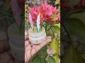 mini flowers 💐#easy craft#utubeshorts #diy