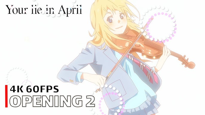 Stream Shigatsu Wa Kimi No Uso - Ending 1 - Kirameki - Waccy