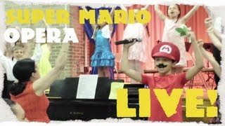 SUPER MARIO OPERA perf. by Elementary School Chorus