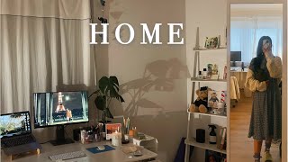 My Frankfurt Room Tour, Favourite Cafe, Friday Farmer's Market / Living Alone in Germany