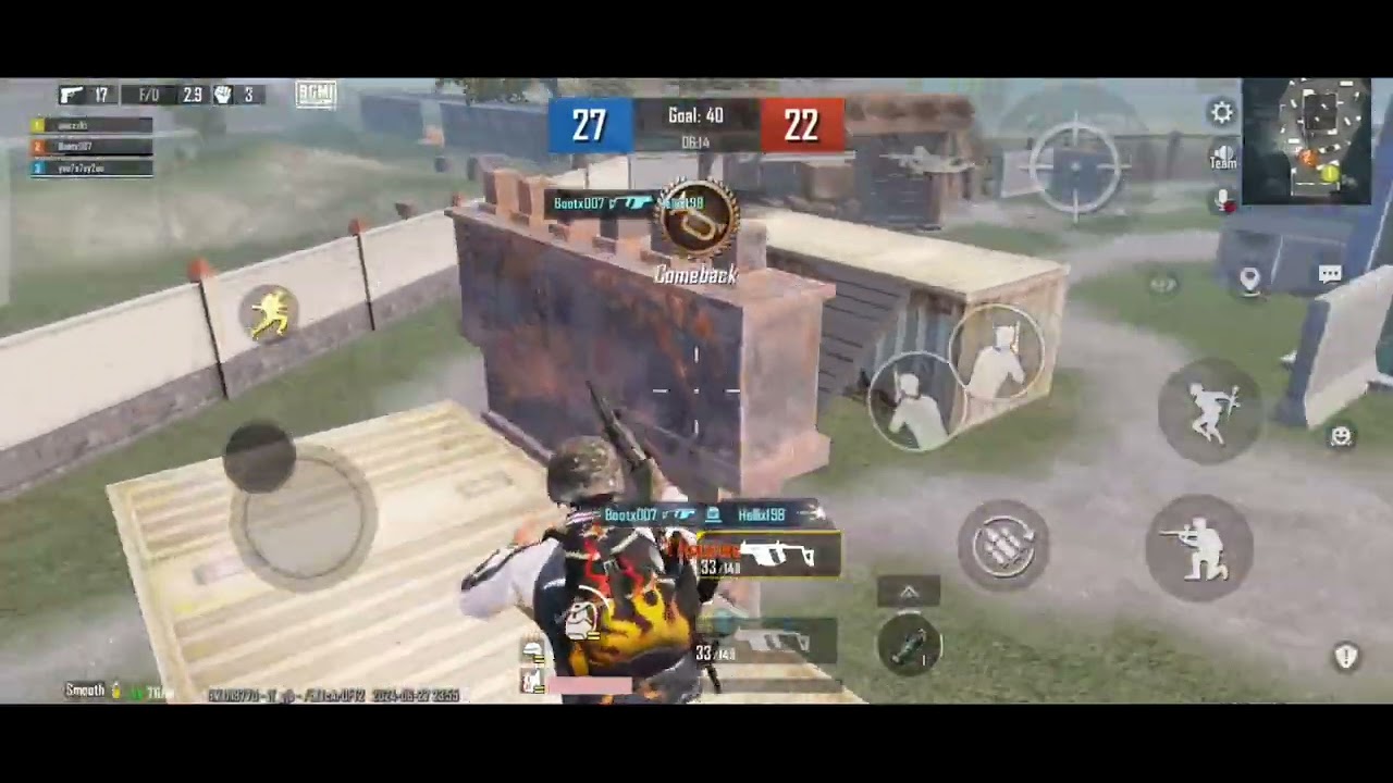 Only Vector gun 🔫..28kills on TDM match