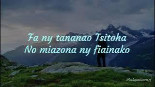 TOMPO O TIAKO FOANA  Jocelyn Ranjarison Karaoké(instrumental)