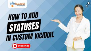 How to Add Statuses in Custom VICIdial | Customize VICIdial