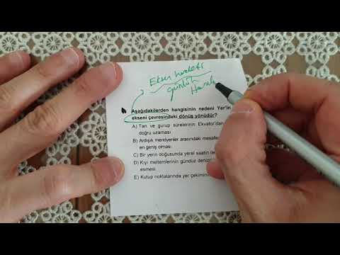 TYT-AYT COĞRAFYA SORU