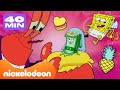 سبونج بوب | أغرب الأزواج في بيكيني بوتوم 💖 | تجميع لمدة 40 دقيقة | Nickelodeon Arabia