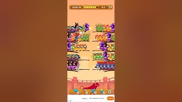 Bird 🐦 sort puzzle level 40#games #puzzlegame