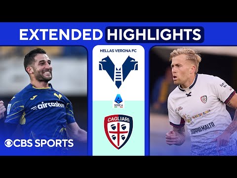 Hellas Verona vs. Cagliari: Extended Highlights | Serie A | CBS Sports Golazo