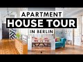 House Tour! Come on in and take the tour of our Berlin apartment!
