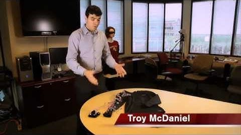 NSF I-Corps: Haptic Suit, Tech Demo