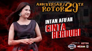 Intan Afifah - Cinta Berduri | Anniversary ROTOR 29th | Orkes Marcellina