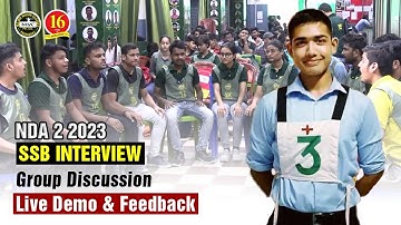 Group Discussion in SSB Interview | SSB Interview GD Live Demo & Feedback | SSB Interview 2023 | MKC