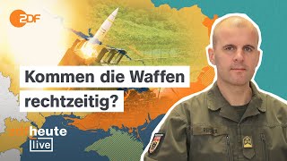 Russland rückt trotz USWaffenlieferungen vor: Militärexperte Reisner erklärt, warum | ZDFheute live