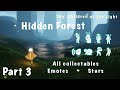 Sky: Children of the Light ALL emotes/collectables Pt 3. Hidden Forest UPDATED