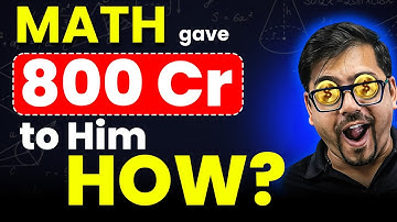 ₹800 Crore Job from Maths?😯 Unbelievable! | True Story | Harsh Sir