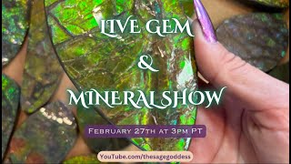 Live Gem & Mineral Show