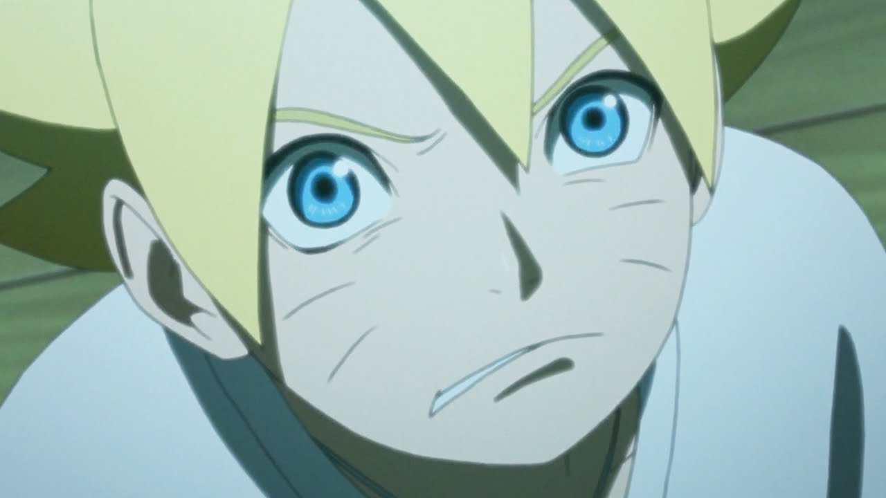 Boruto's Desperate Byakugan Awakening... - YouTube
