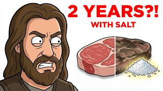 Why Medieval Salt Preserved Meat for 2 Years While Modern Fridges Fail in 48 Hours