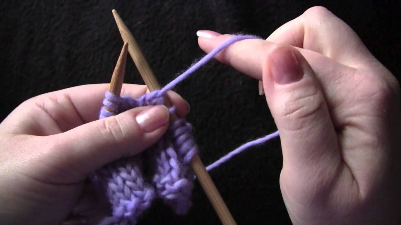 Continental Vs English Style Knitting