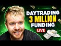 Day trading live 1 futures trading show 20 funded apex accounts