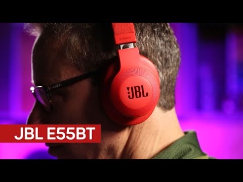 JBL E55BT: These 'value' over-ear Bluetooth headphones almost wow - YouTube