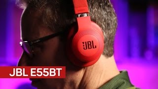 JBL E55BT: These 'value' over-ear Bluetooth headphones almost wow
