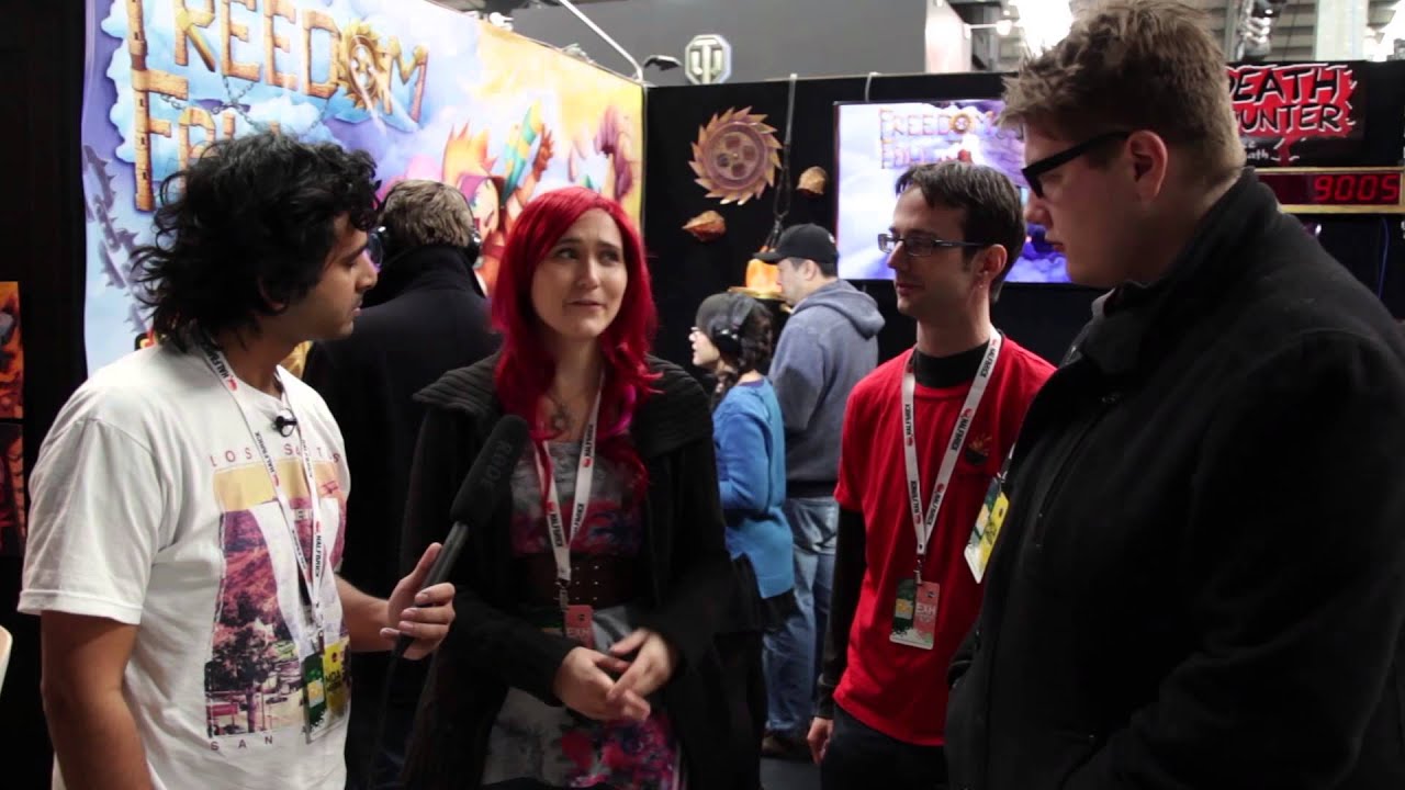 What's On Show With Stirfire Studios At PAX AUS 2013
