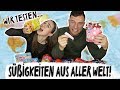 CANDY CHALLENGE Extrem | Weihnachtssüßigkeiten aus aller Welt! | @Sascha Huber