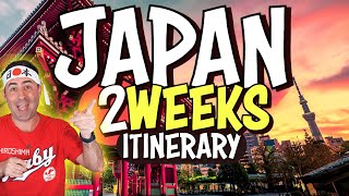 14 Days in Japan - An easy EPIC Itinerary  #japantips #japan #japan2023