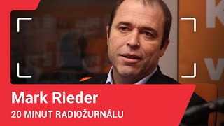 Mark Rieder: Cháron i Kerberos. Zní to apokalypticky. Lidstvo si ale s extrémními vedry poradí