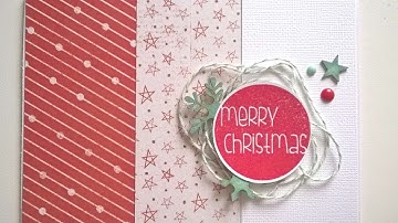 How To Make A Quick Christmas Card - DIY Crafts Tutorial - Guidecentral