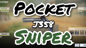J358 Gunsmith Attachments Pocket Sniper [Hunting Revolver] | Call of Duty Mobile