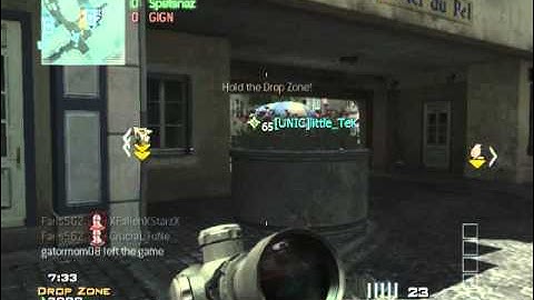 No Triple Headshot?! MSR Drop Zone on Resistance