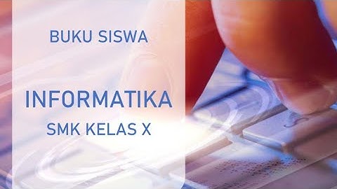 Modul Informatika Kelas X SMK PK Kurikulum Merdeka