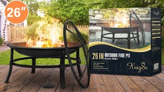 Kingso 26 Outdoor Fire Pit