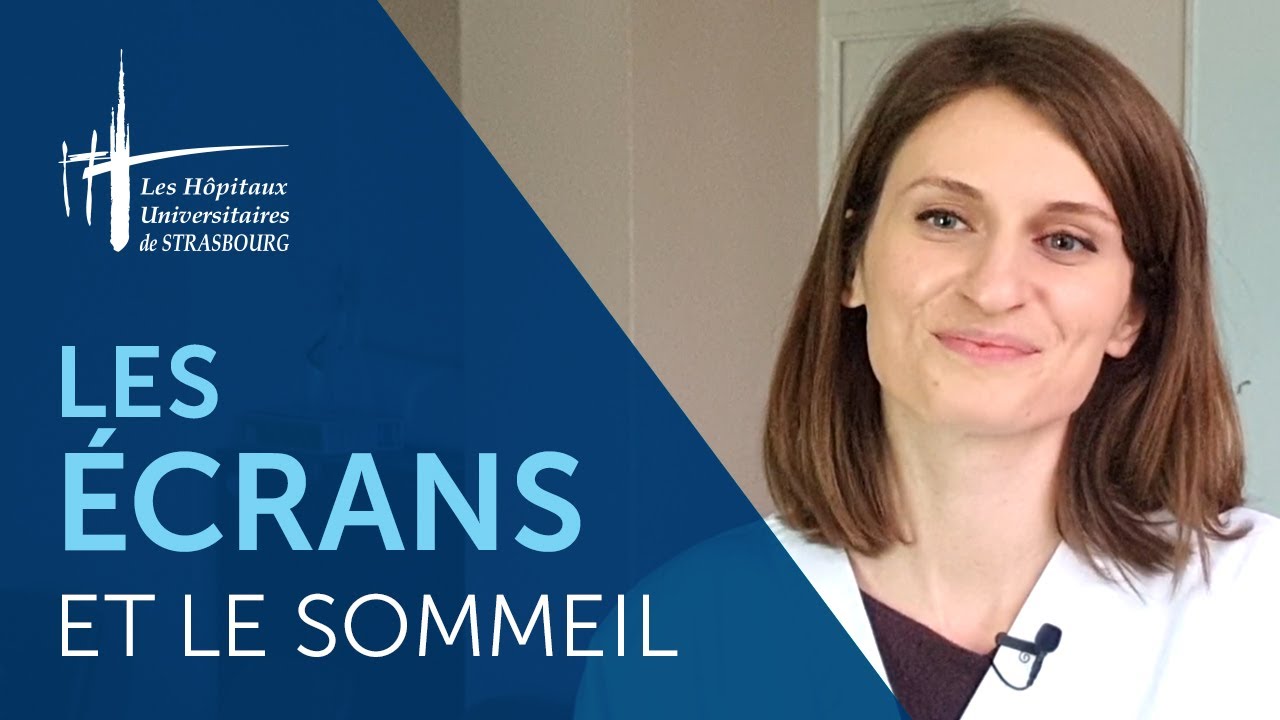 les ecrans et le sommeil youtube