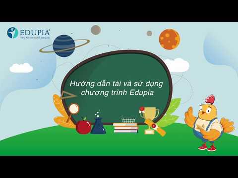 Video Hướng dẫn tải và sử dung Edupia THCS cho IOS - youtube