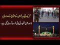 Security has been put on high alert in Lahore over the Tehreek-e-Labbaik Pakistan protest. Nawaiwaqt