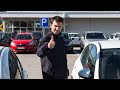 Tesla FSD finds a parking spot for me 