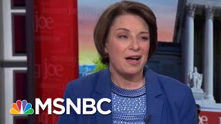 Amy Klobuchar Officially Maps Out First 100 Days | Morning Joe | MSNBC