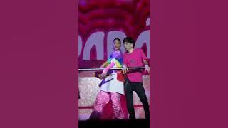 TINI bailando LA TRIPLE T con un FANS en CÓRDOBA