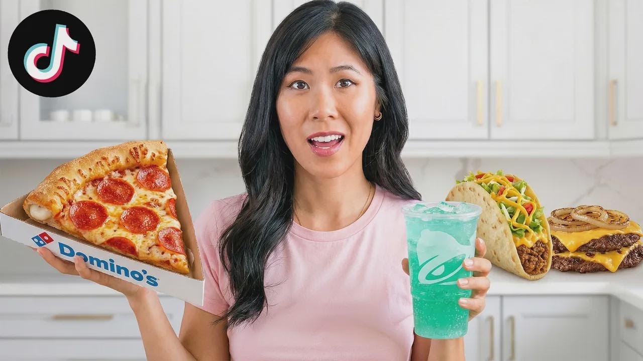 Ich teste die krassesten viralen Fast-Food-Bestellungen!